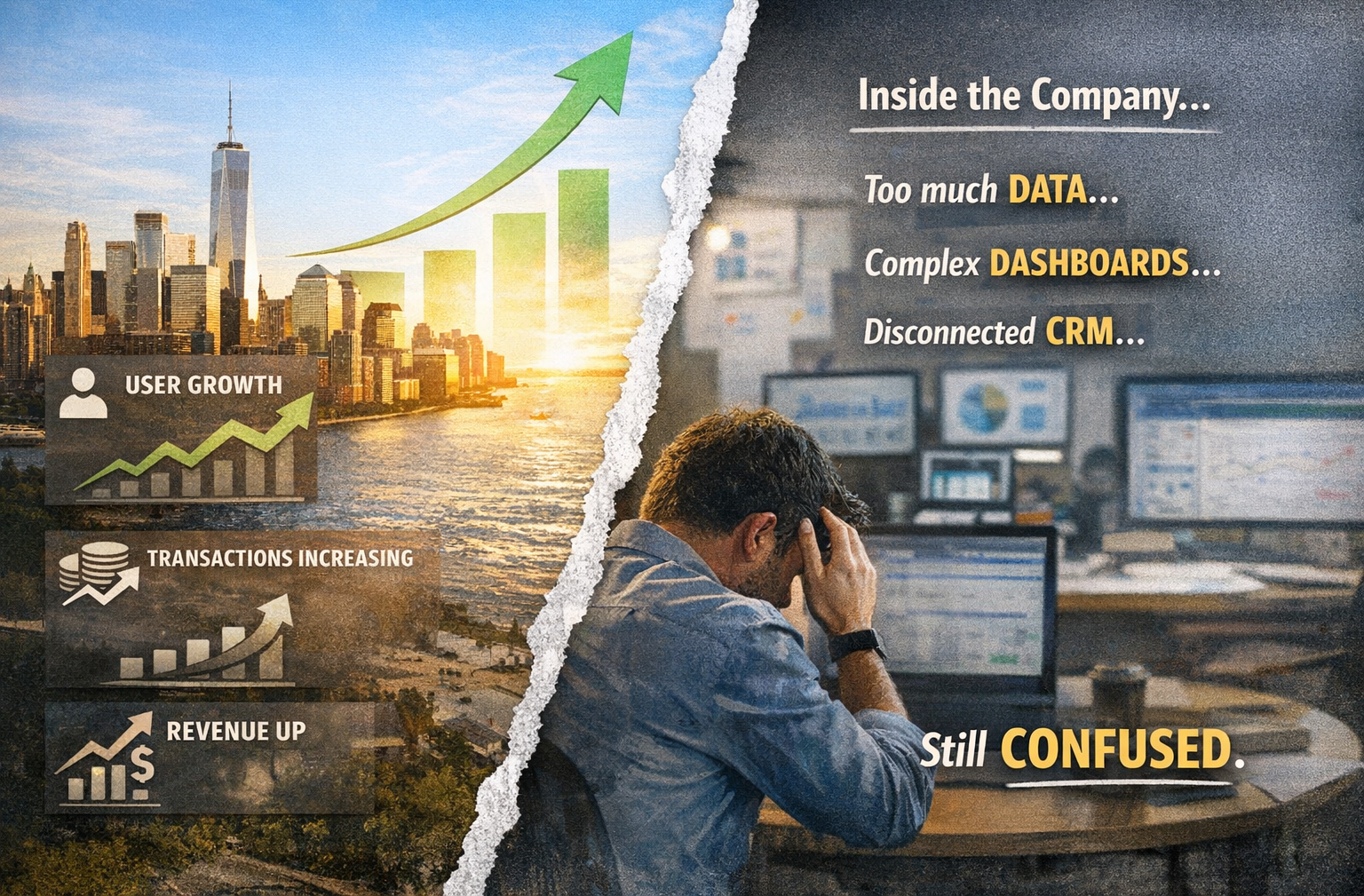 Most Fintechs Don’t Have a CRM Problem. They Have a Reality Problem.