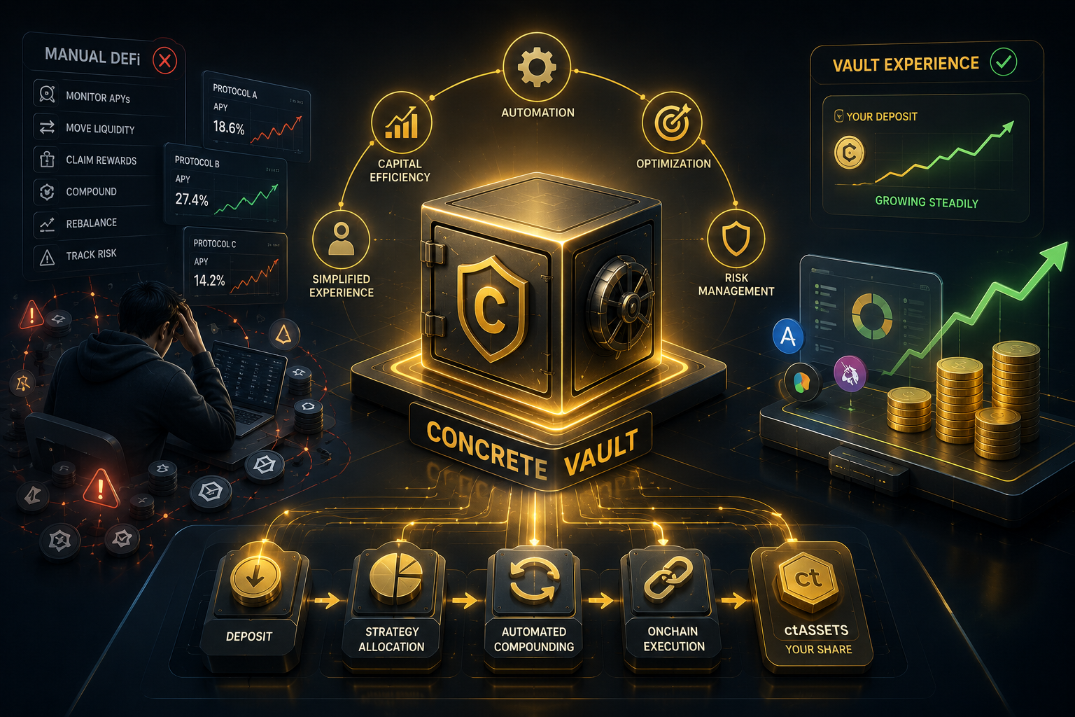 Why Should You Use a Concrete Vault?