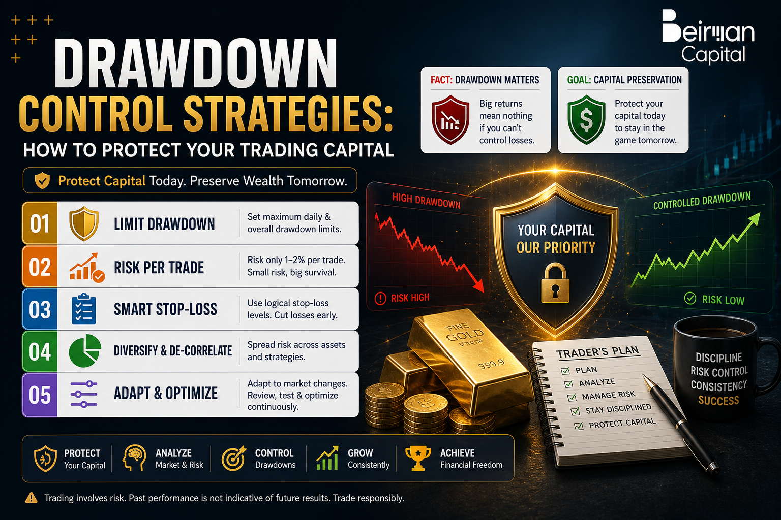 Drawdown Control Strategies: How to Protect Your Trading Capital