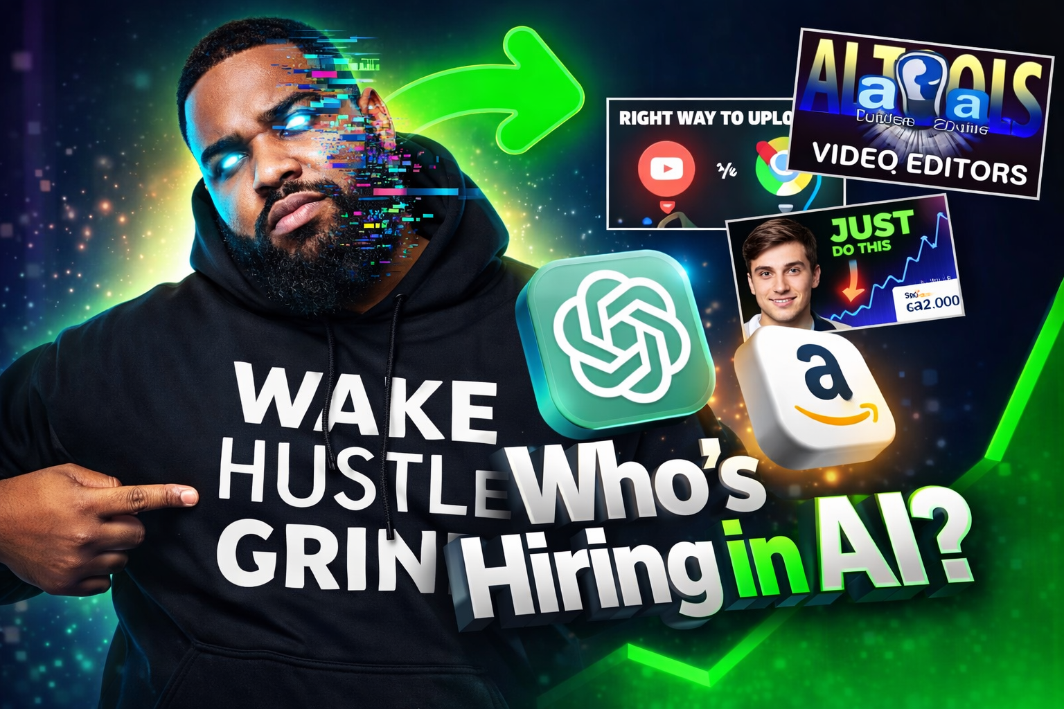 Ai is Here -Who’s Hiring, Who’s Searching, and Who’s Still Figuring It Out?