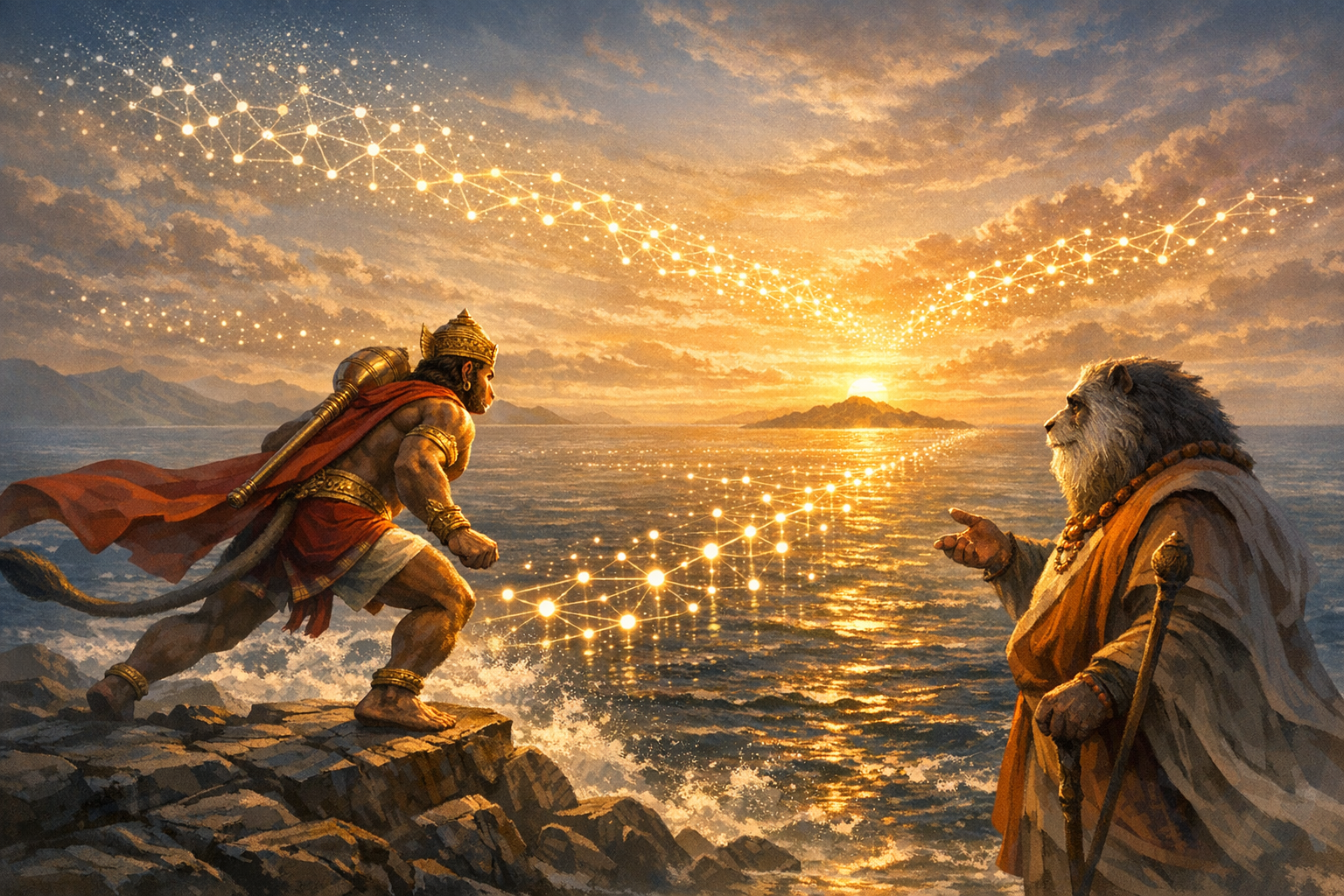 The Hanuman Principle of AI: Power Needs Context