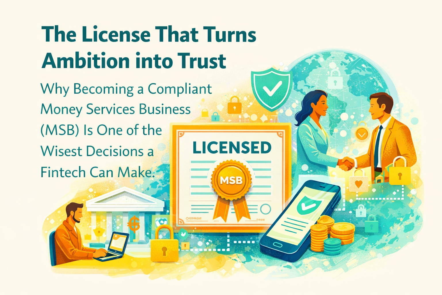 The License That Turns Ambition into Trust
