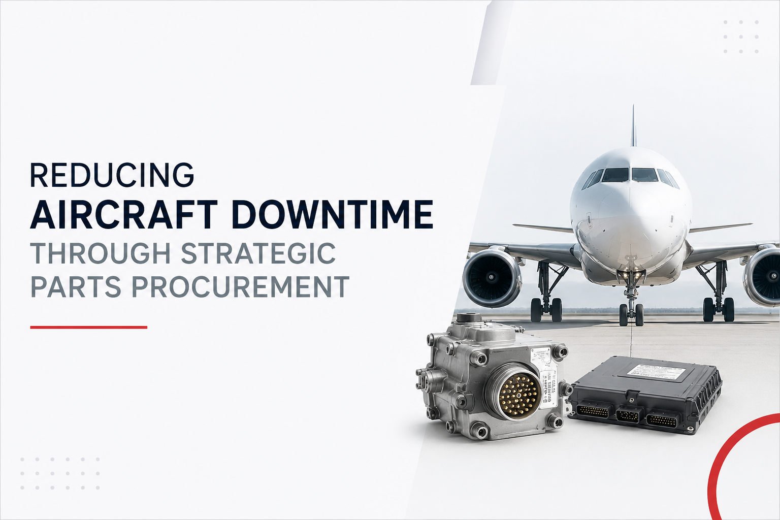 Reducing Aircraft Downtime Through Strategic Parts Procurement Reducing Aircraft Downtime Through Strategic Parts Procurement