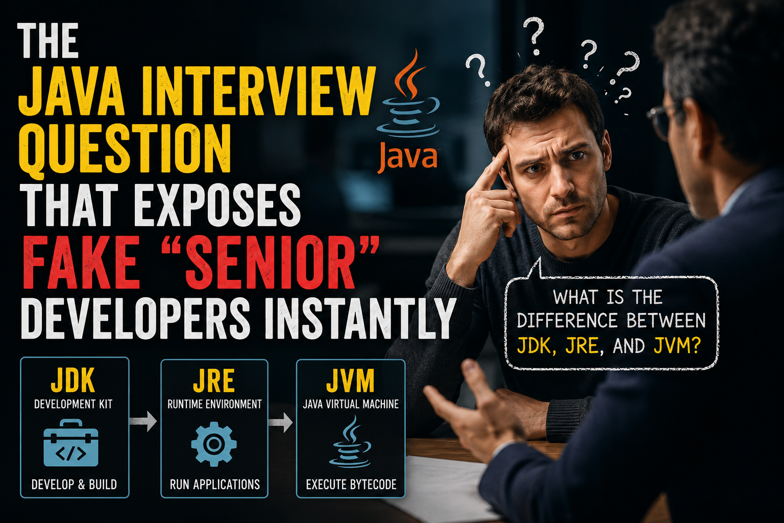 The Java Interview Question That Exposes Fake “Senior” Developers Instantly