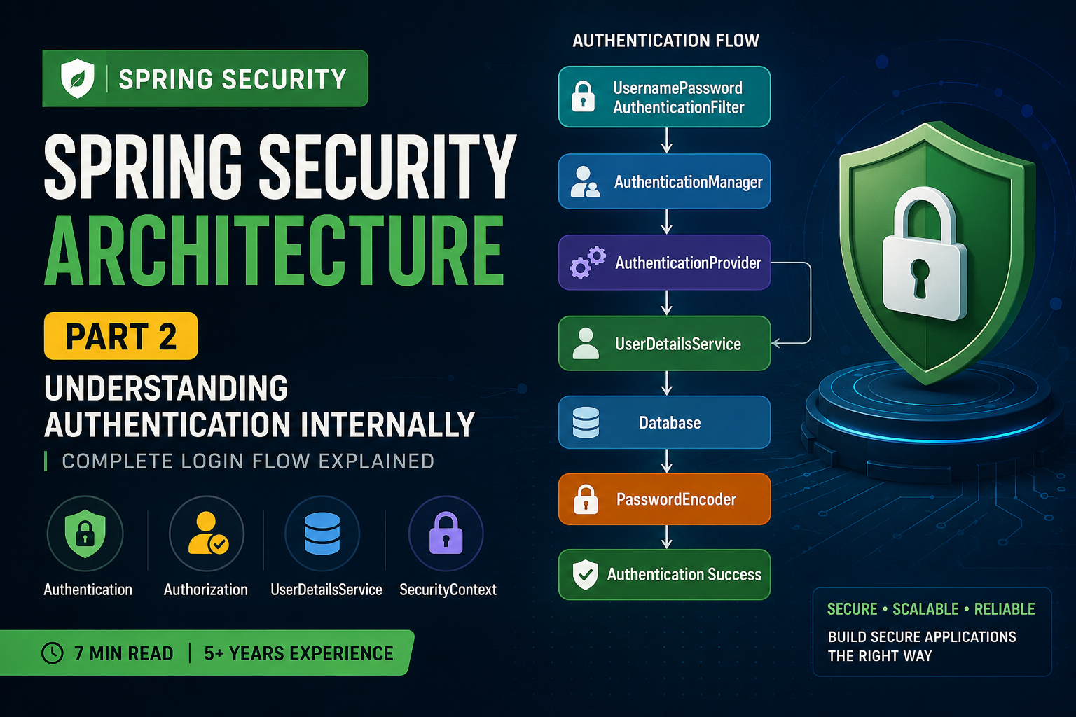 Spring Security Architecture Explained for Backend Developers (Part 2)