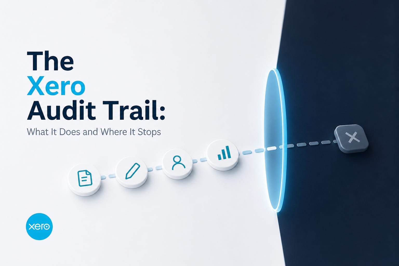 The Xero Audit Trail: What It Does and Where It Stops
