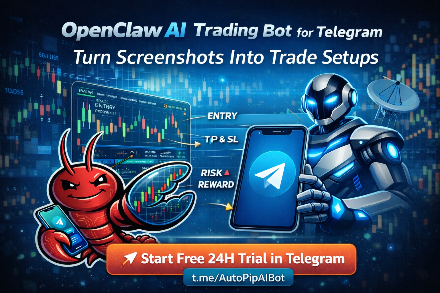 OpenClaw AI Trading Bot for Telegram: The Fastest Way to Turn Screenshots Into Trade Setups