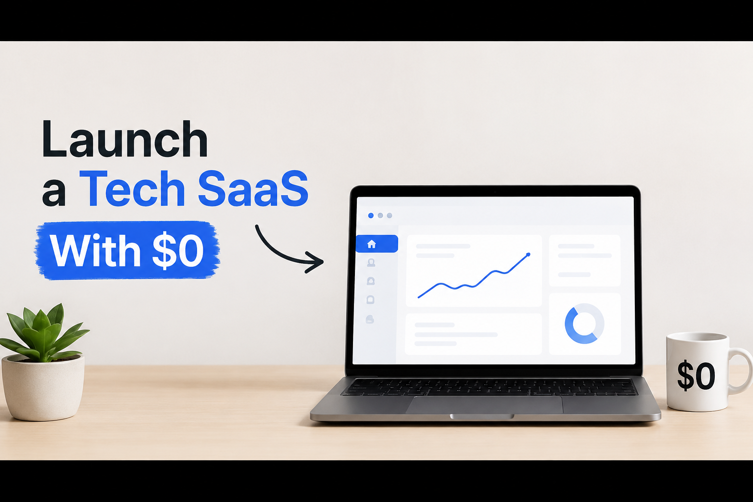 How to Launch a Tech SaaS With $0