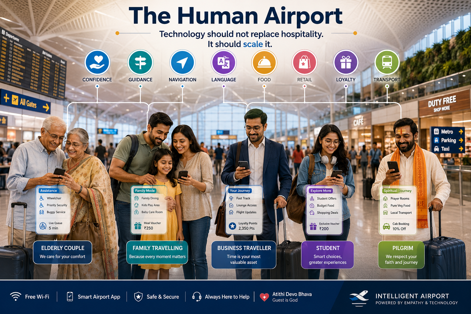 Part III: The Intelligent Airport for India