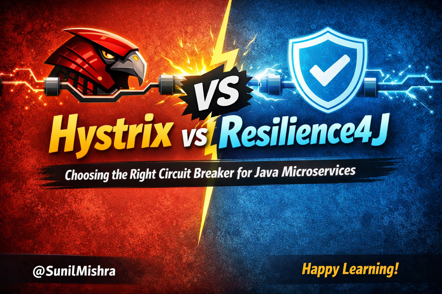 Hystrix vs Resilience4J: Choosing the Right Circuit Breaker for Java Microservices