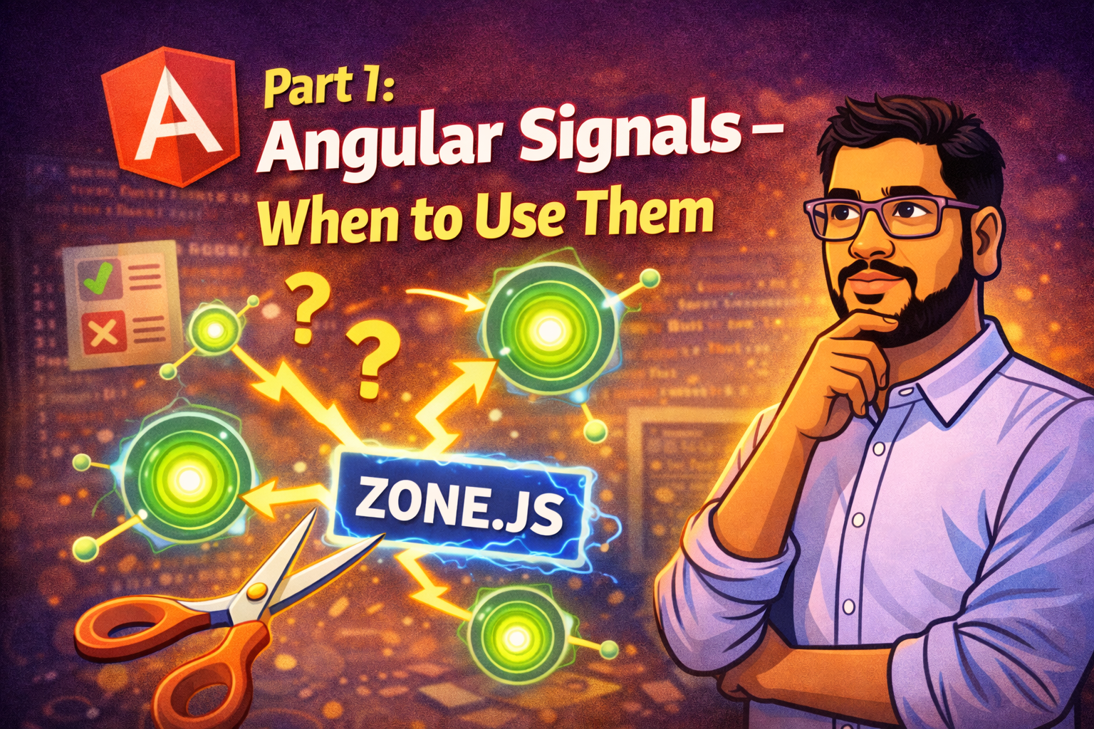 Part 1: Angular Signals — When to Use Them