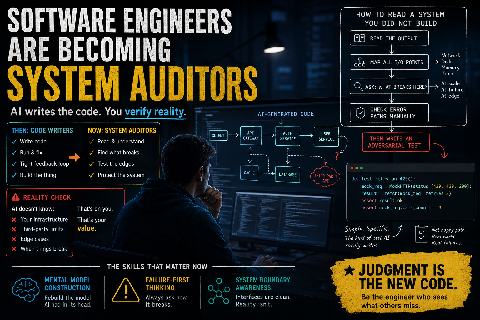 Software Engineers Are Becoming System Auditors