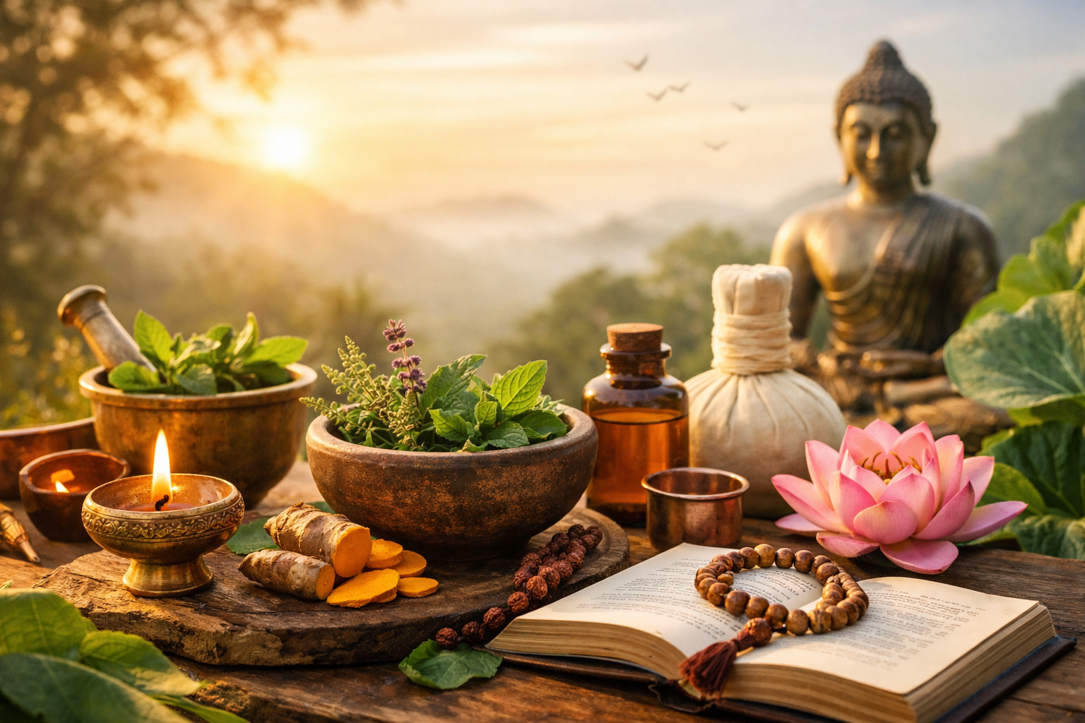 Living the Ayurvedic Way