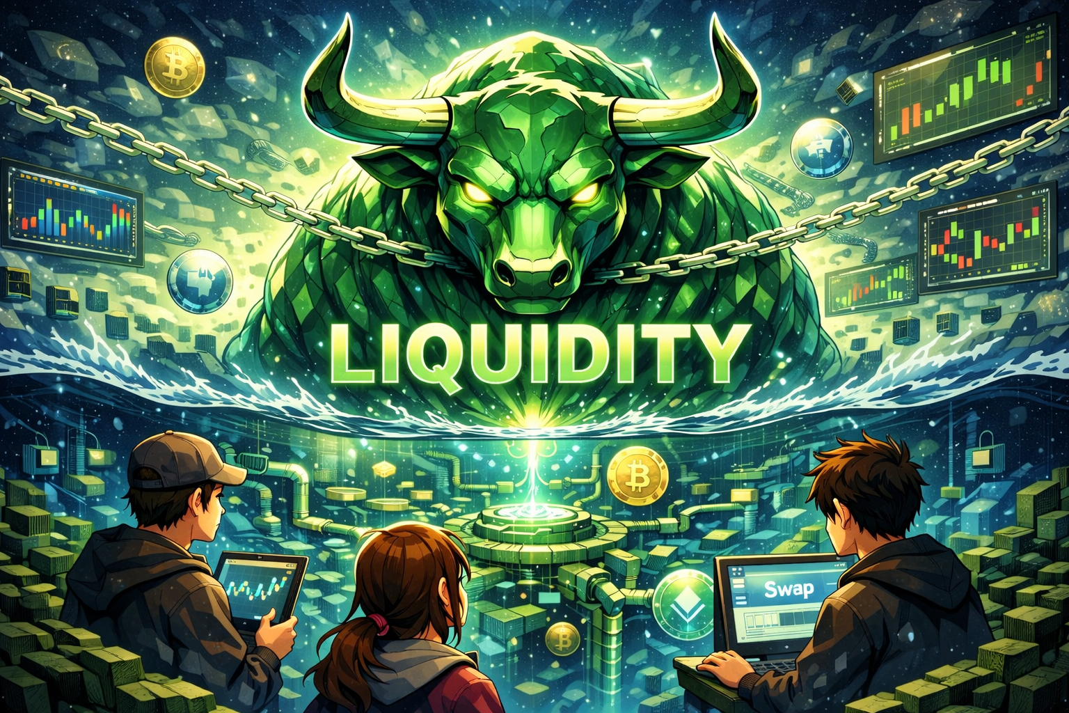 Why Liquidity Is Invisible to Most Users