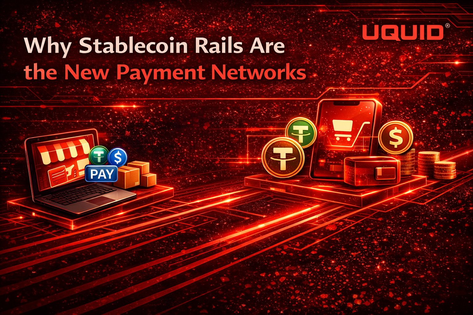 Why Stablecoin Rails Are the New Payment Networks