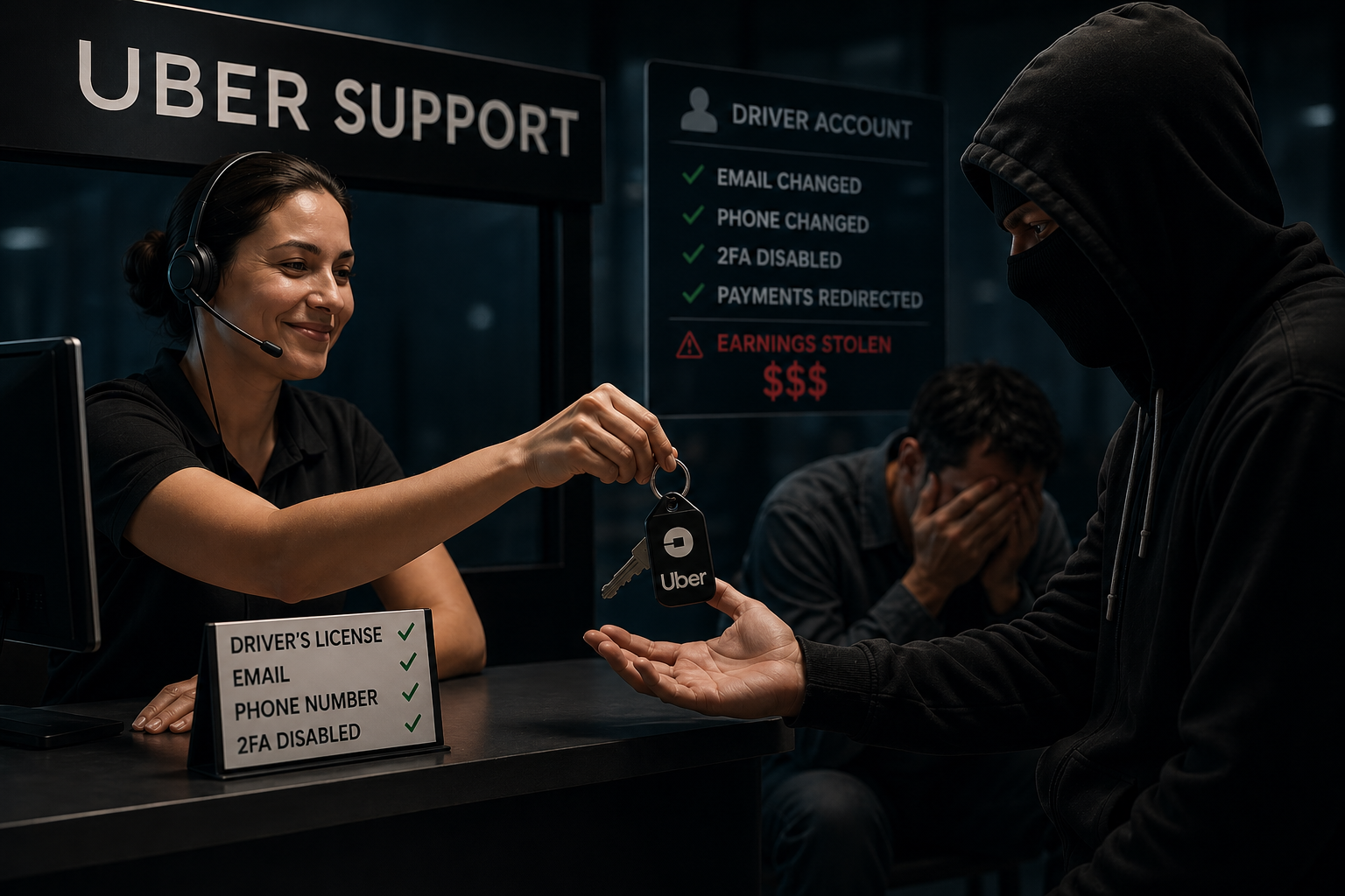 How Uber’s Support Team Became the Backdoor