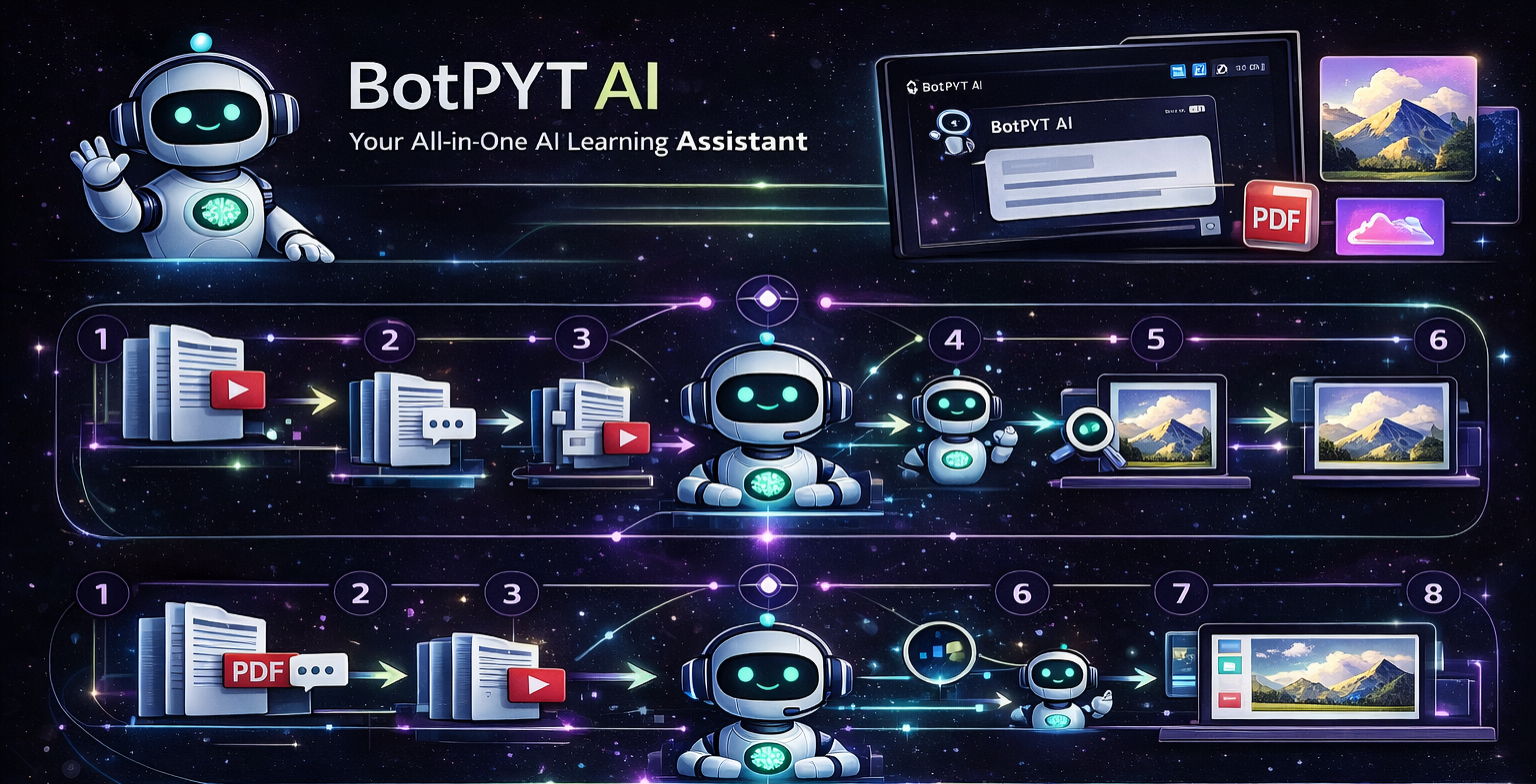 BotPYT AI: A Multi-Modal Agentic AI System for Smarter, Faster Learning