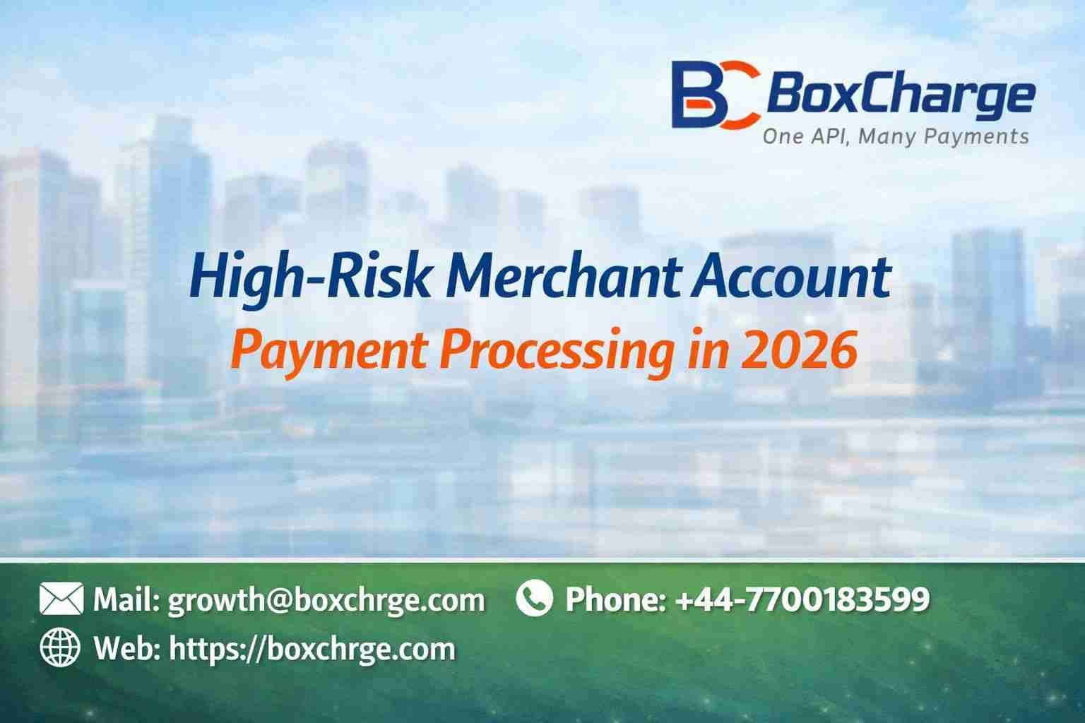 High-Risk Merchant Accounts in 2026: Payment Processing Solutions That Actually Work