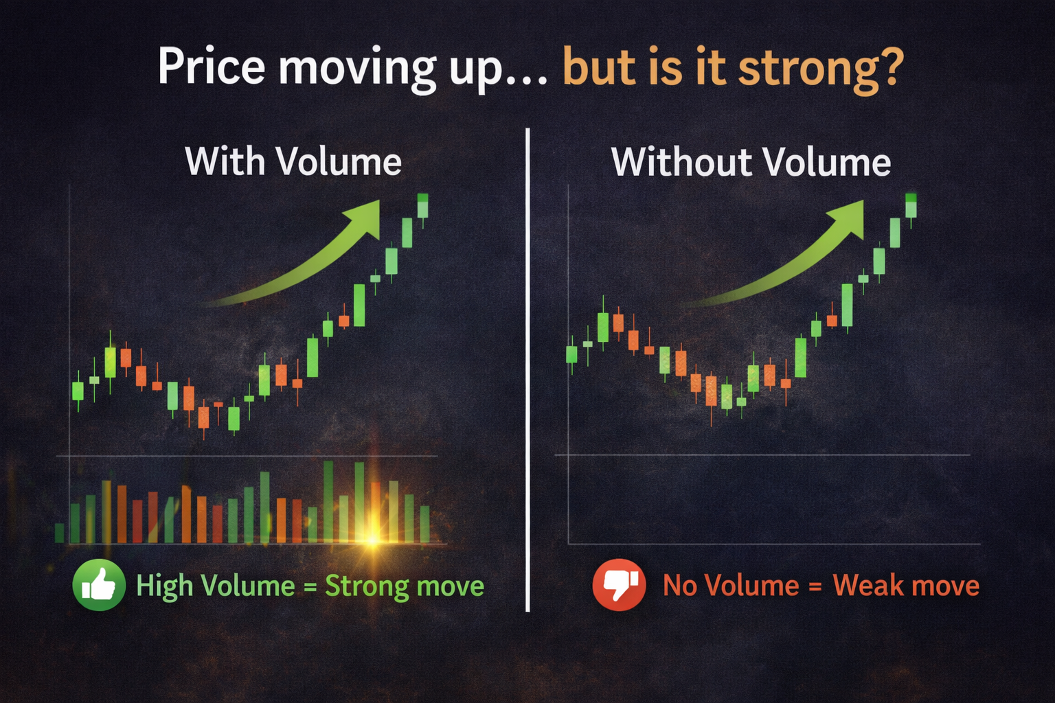 Day 4 — What Is Volume (and Why It Really Matters)