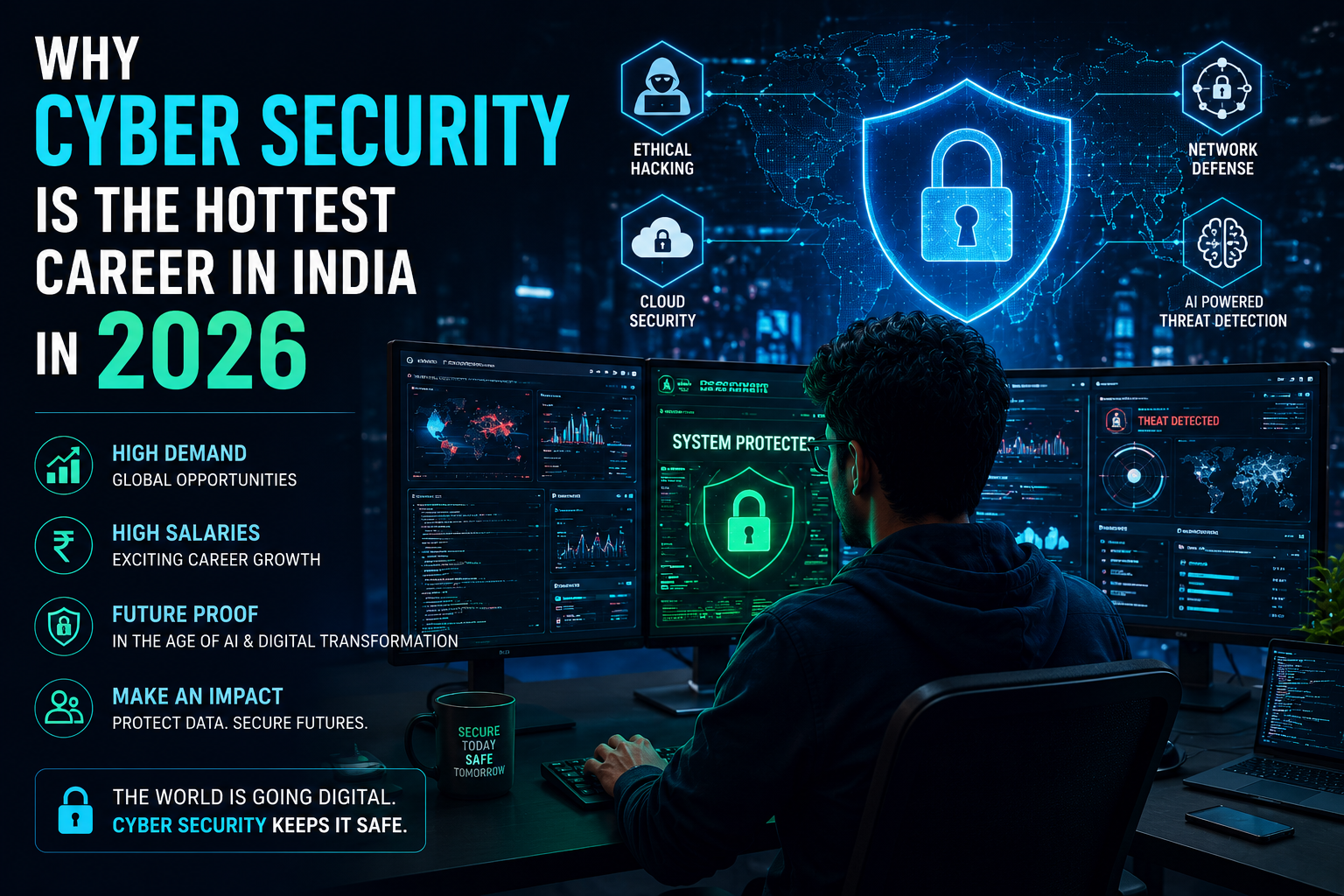 Why Cyber Security is the Hottest Career in India in 2026
