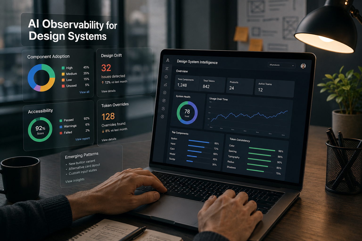 AI-Augmented Design Systems: The Next Evolution Isn’t Automation — It’s Awareness