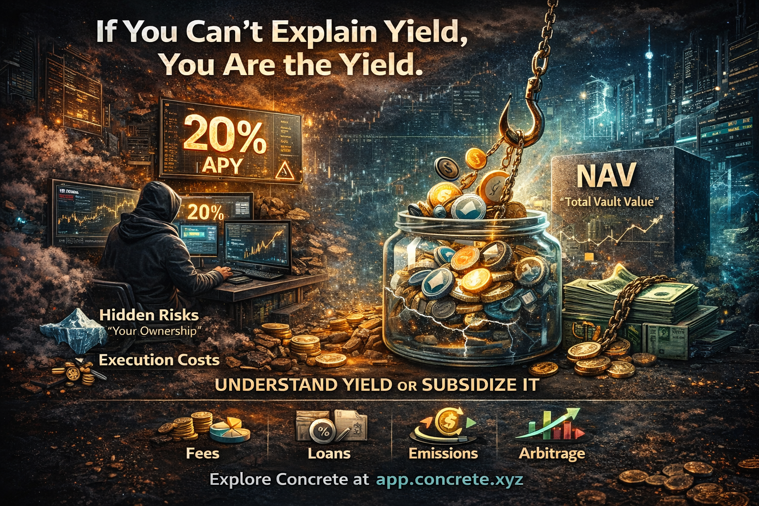 If You Can’t Explain Yield, You Are the Yield