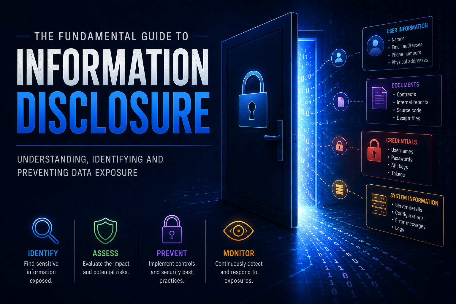 Essential Guide to Information Disclosure