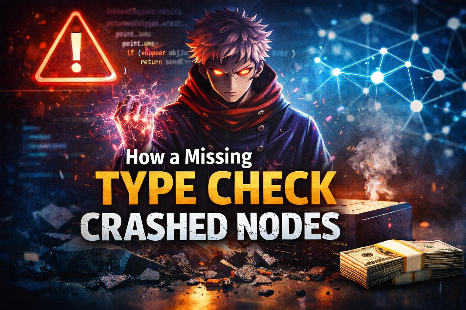 How a Missing Type Check Turned Into a Remote Node Crash ($100 Bounty)