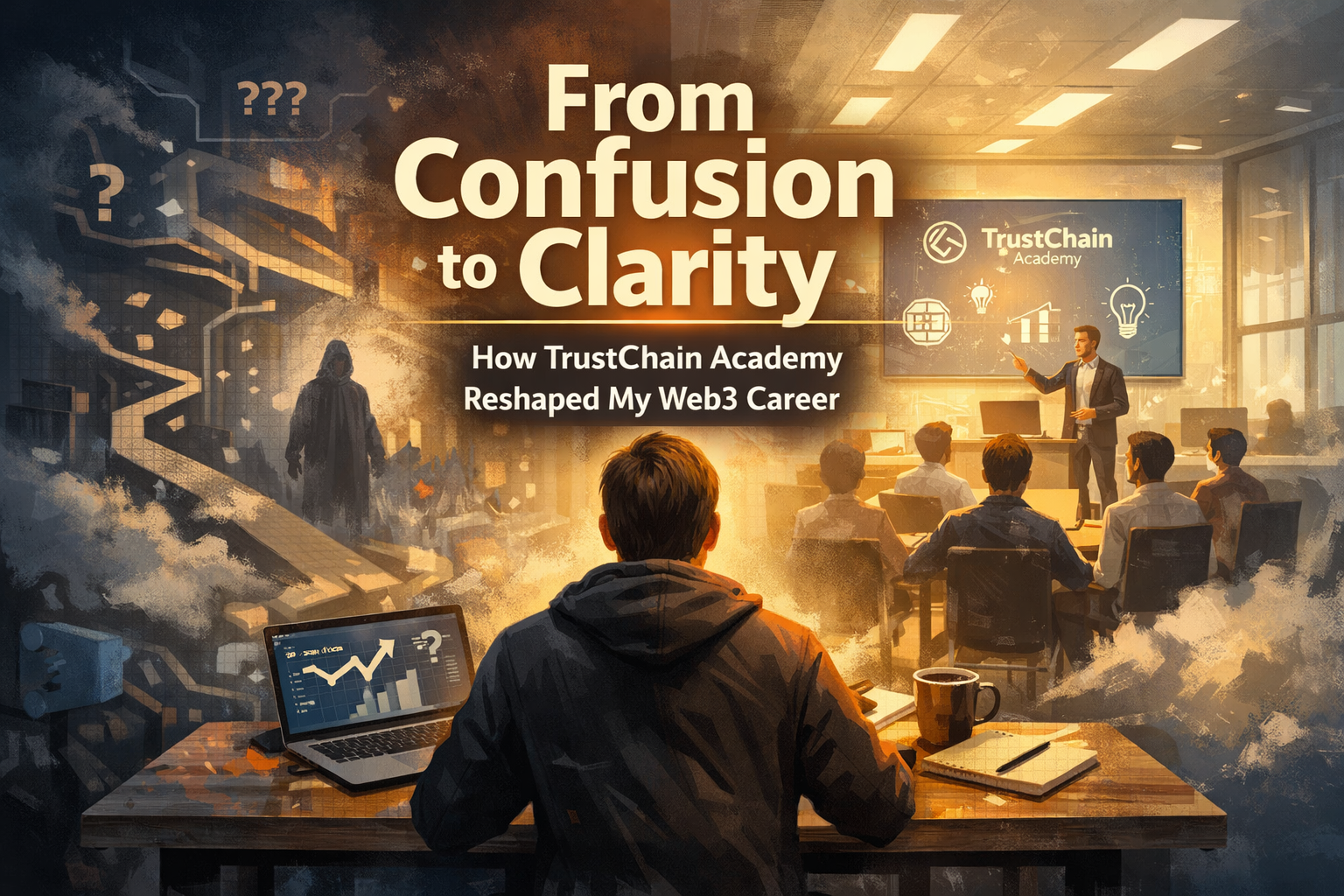 From Confusion to Clarity: How TrustChain Academy Reshaped My Web3 Career