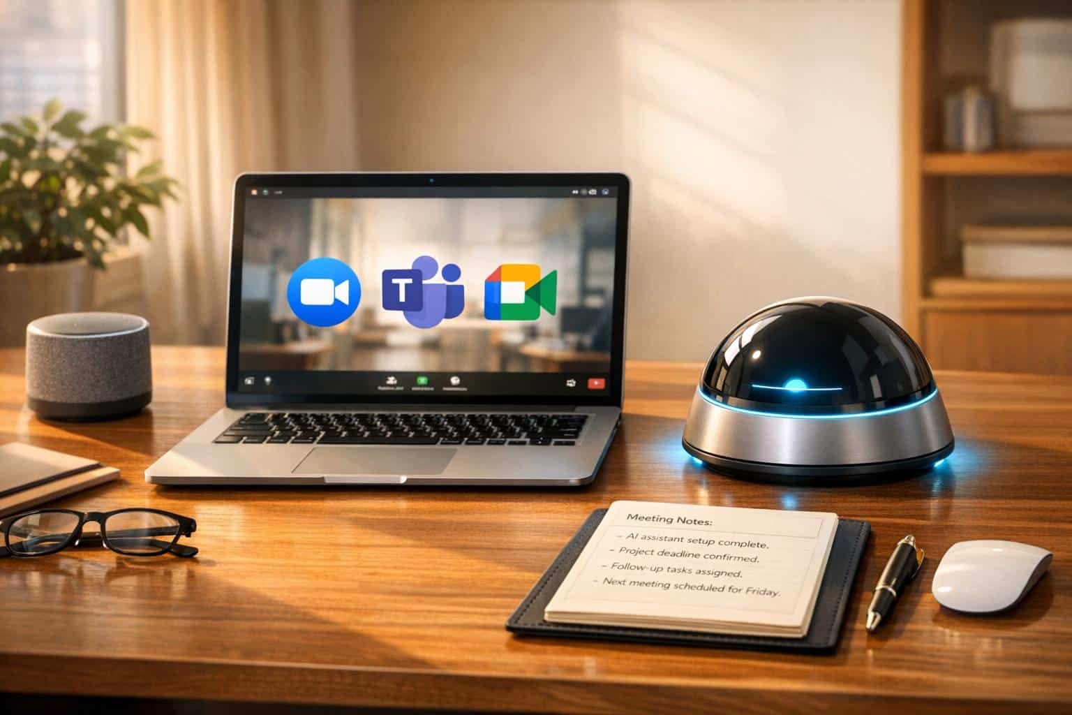 AI Voice Assistants: A Deep Dive into Zoom, Teams, and Google Meet