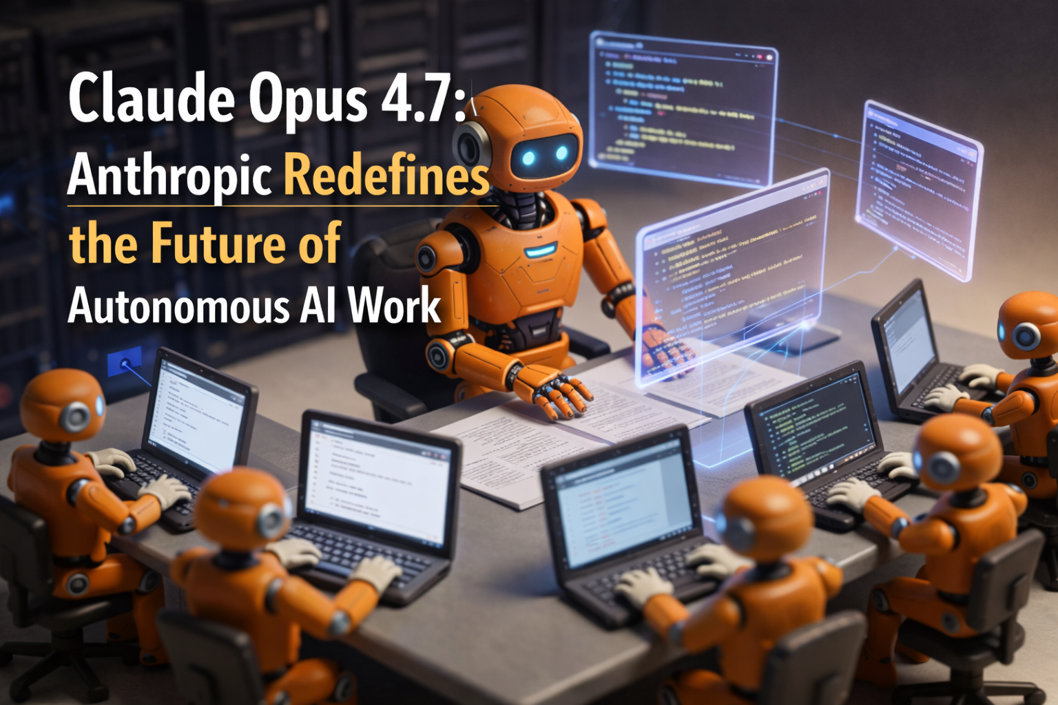 Claude Opus 4.7: Anthropic’s New Model Sets a New Bar for Autonomous AI Work