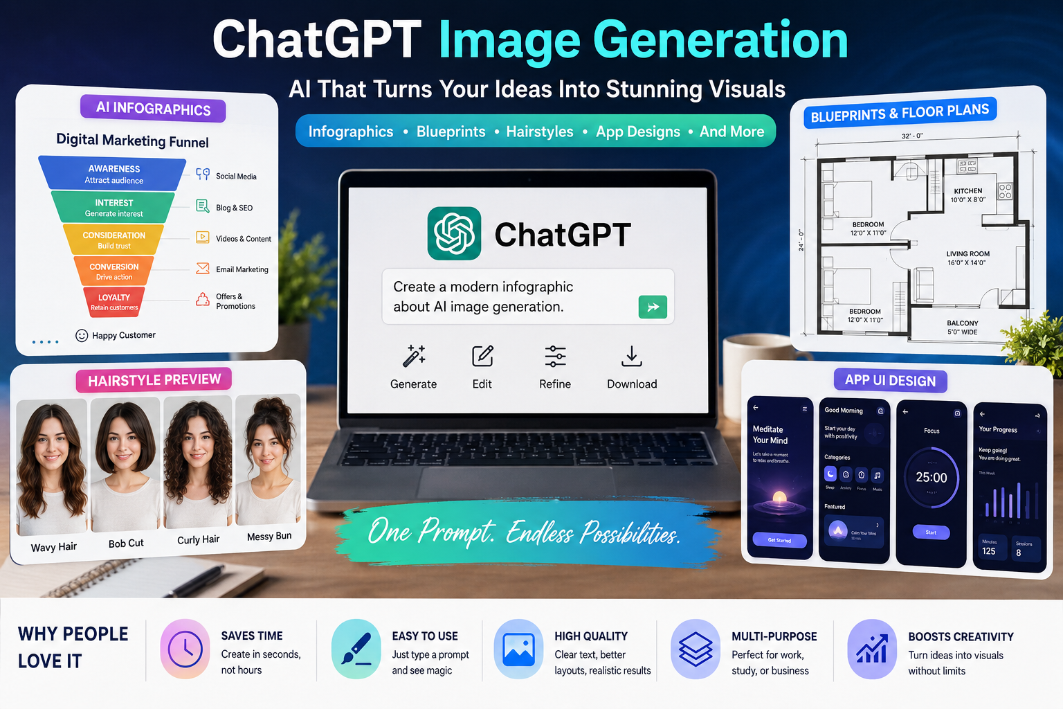 ChatGPT Image Generation Is Becoming Everyone’s Creative Partner