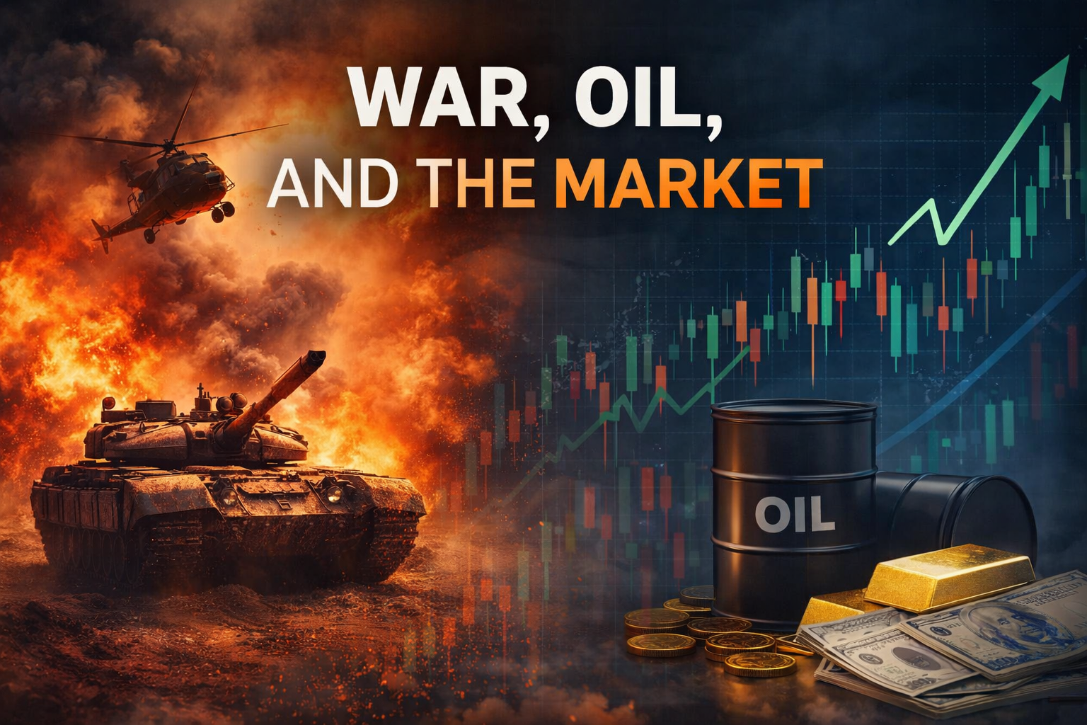 When War Starts, the Oil Market is Already Moving | PnL App