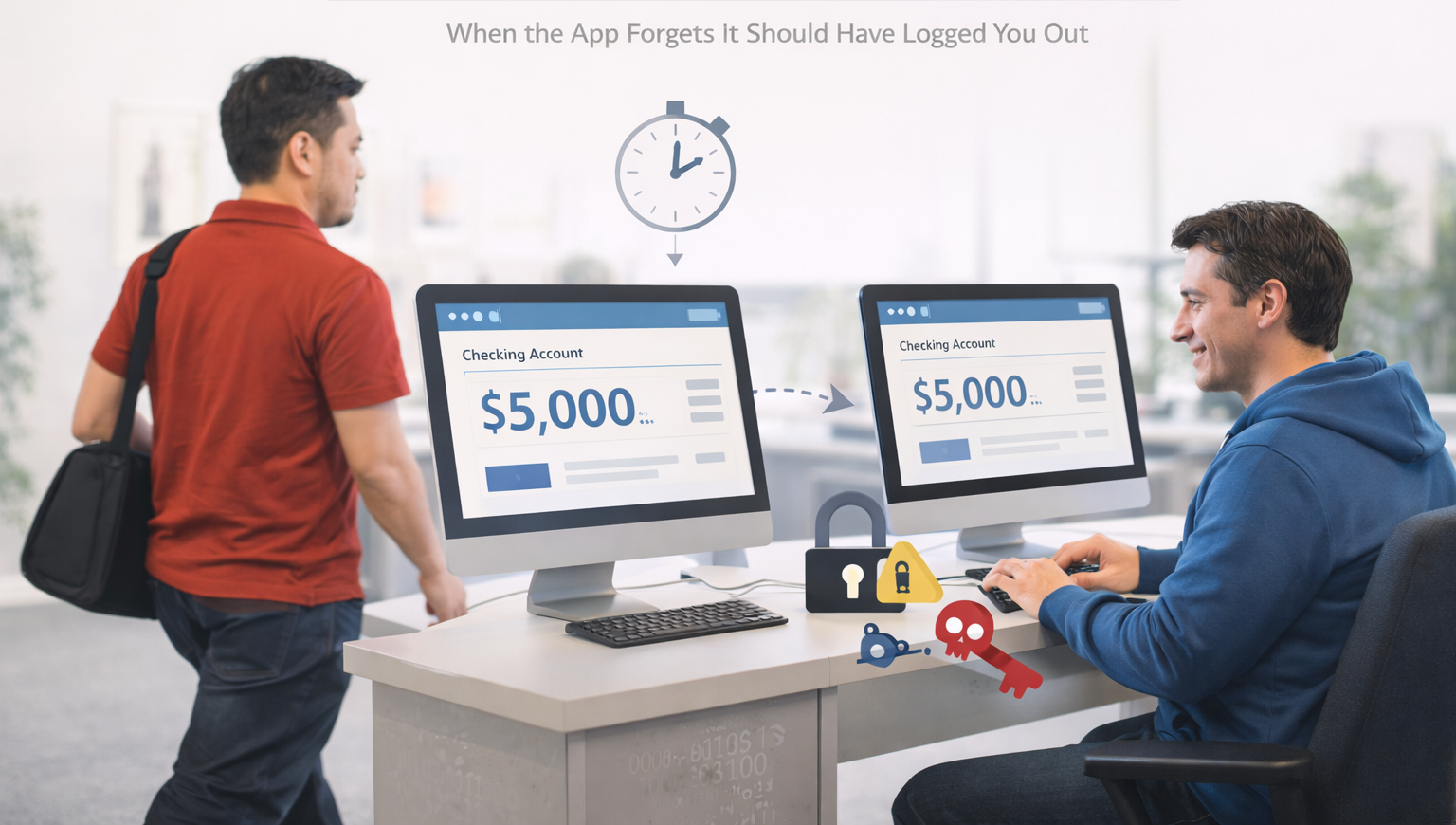 Session Management Failures - When the App Forgets It Should Have Logged You Out