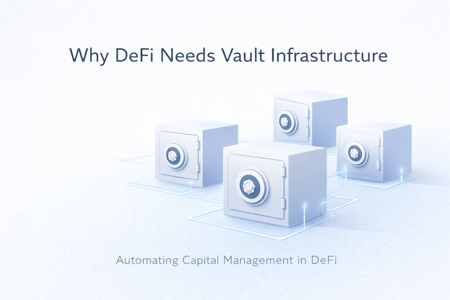 Capital Needs Systems, Not Strategies