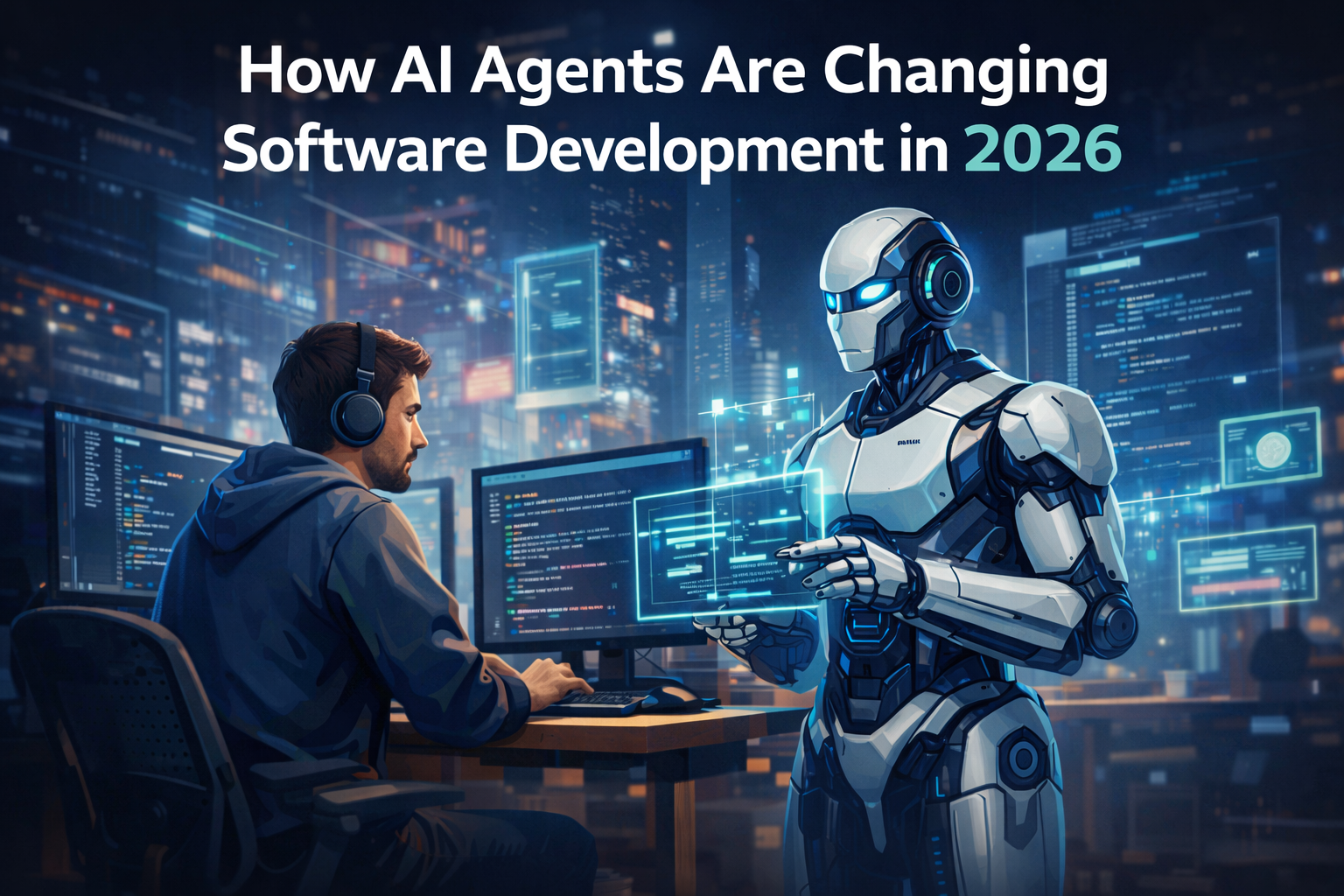 How AI Agents Are Changing Software Development in 2026