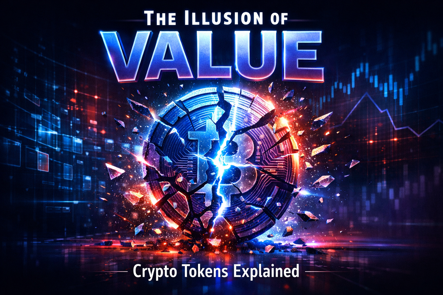 The Illusion of Value: Why Crypto Tokens Are Not Just Digital Assets
