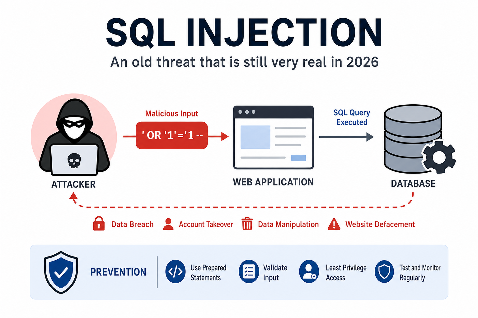 SQL Injection Is Not Dead: Why an Old Vulnerability Still Breaks Modern Applications