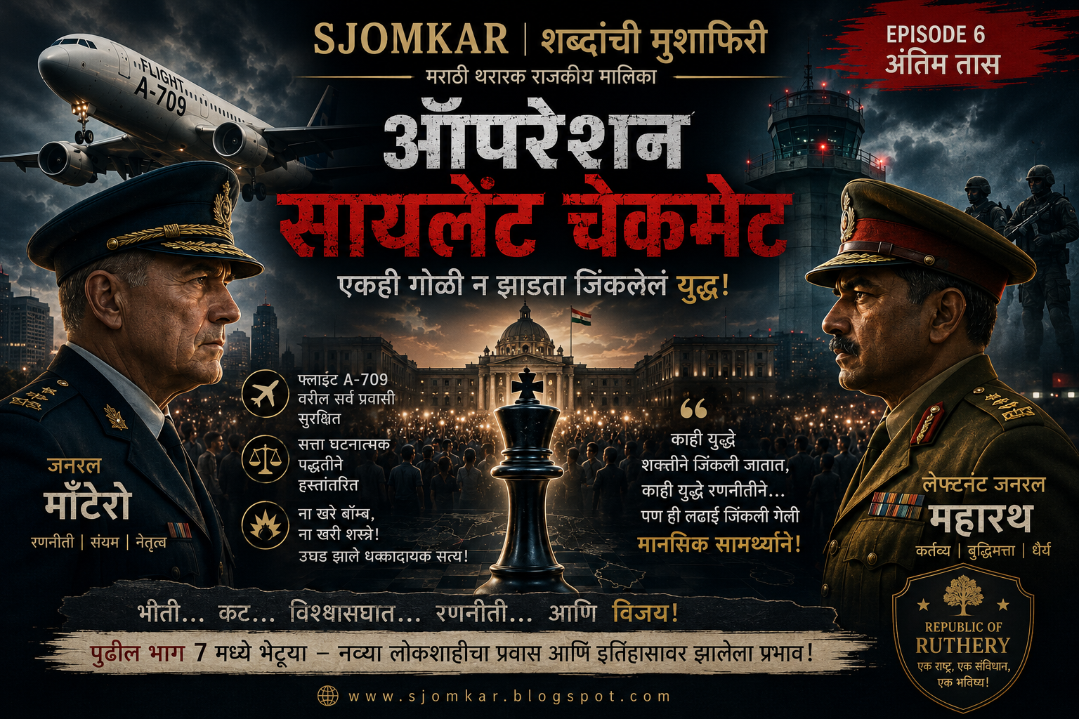 Operation Silent Checkmate: The Final Hour -How a Dictator Fell Withou