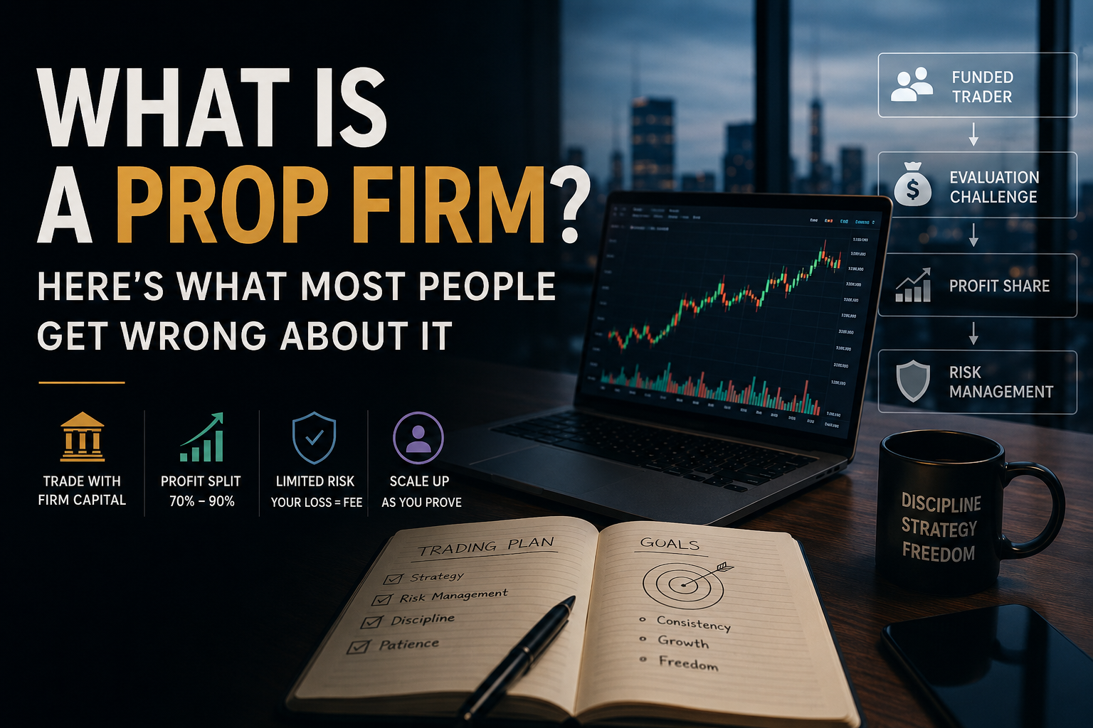 What Is a Prop Firm? Here’s What Most People Get Wrong About It