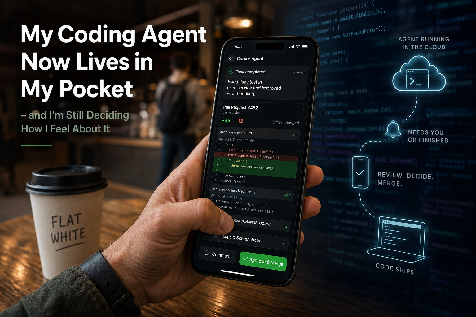 My Coding Agent Now Lives in My Pocket, and I’m Still Deciding How I Feel About It