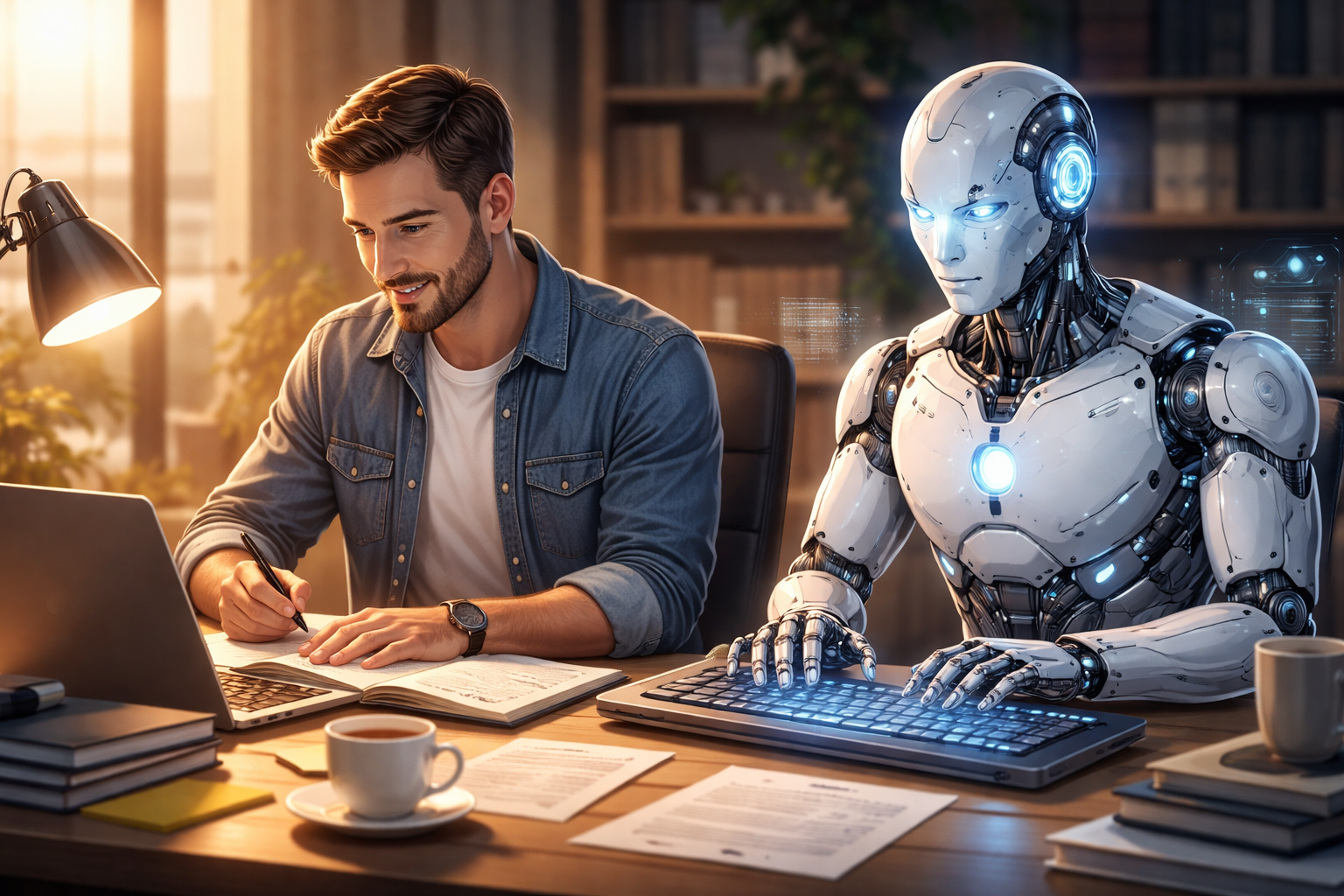 Why AI Will Never Replace Writers Who Have Lived