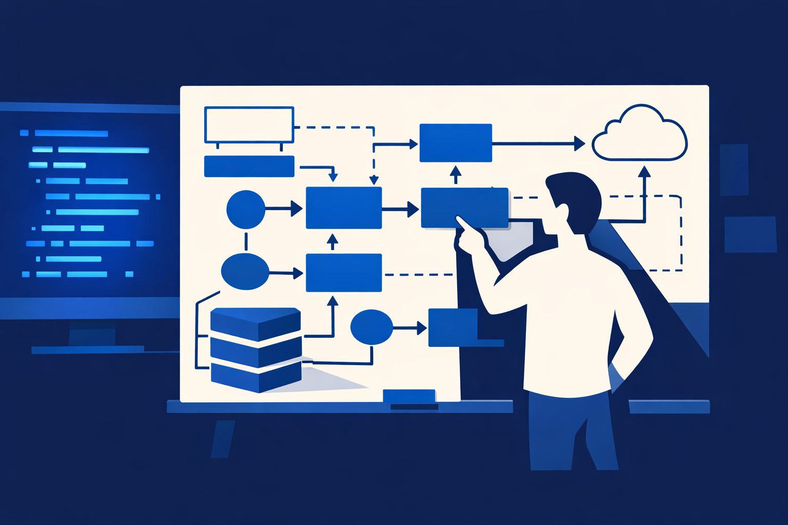 The Most Valuable Skill in the AI Era Isn’t Coding. It’s Architecture.