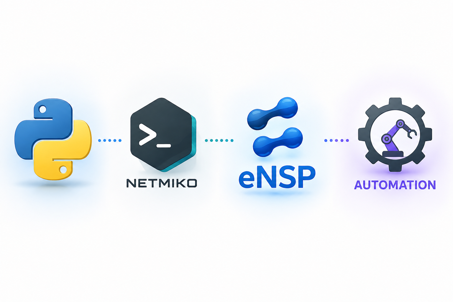Network Automation for Beginners: Automating a Multi-Switch VLAN Lab with Python (Netmiko)