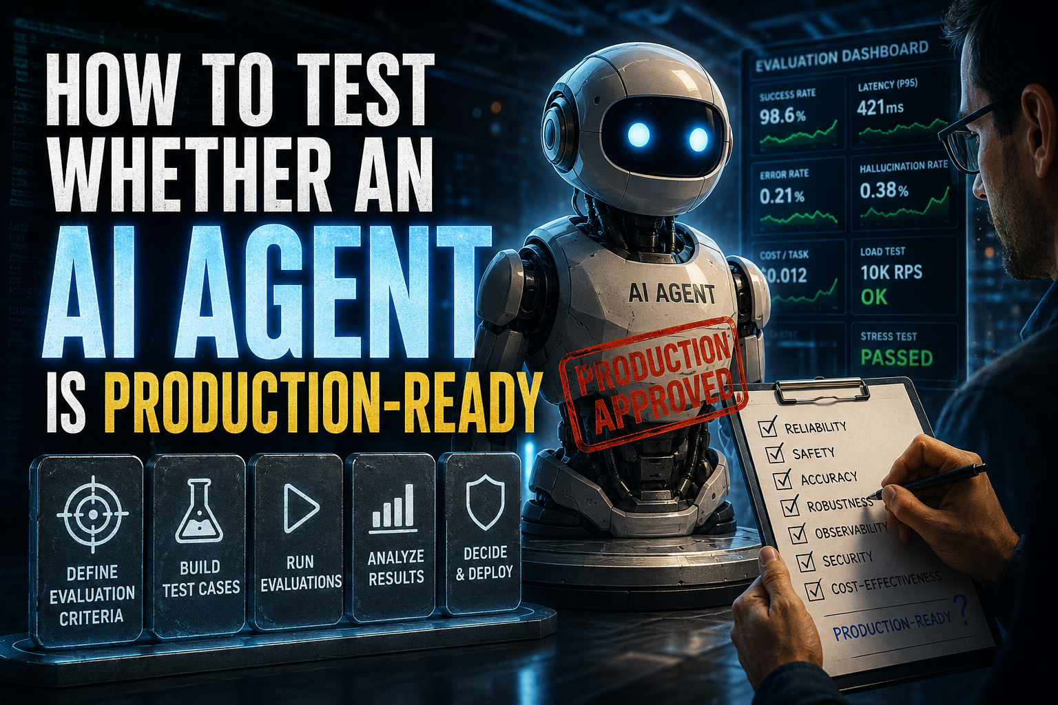 Your AI agent passed the demo. Here’s how to test whether it survives production