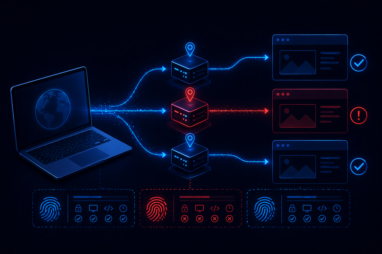 TLS Fingerprinting (JA3/JA4) and Why Your Proxies Still Get Detected