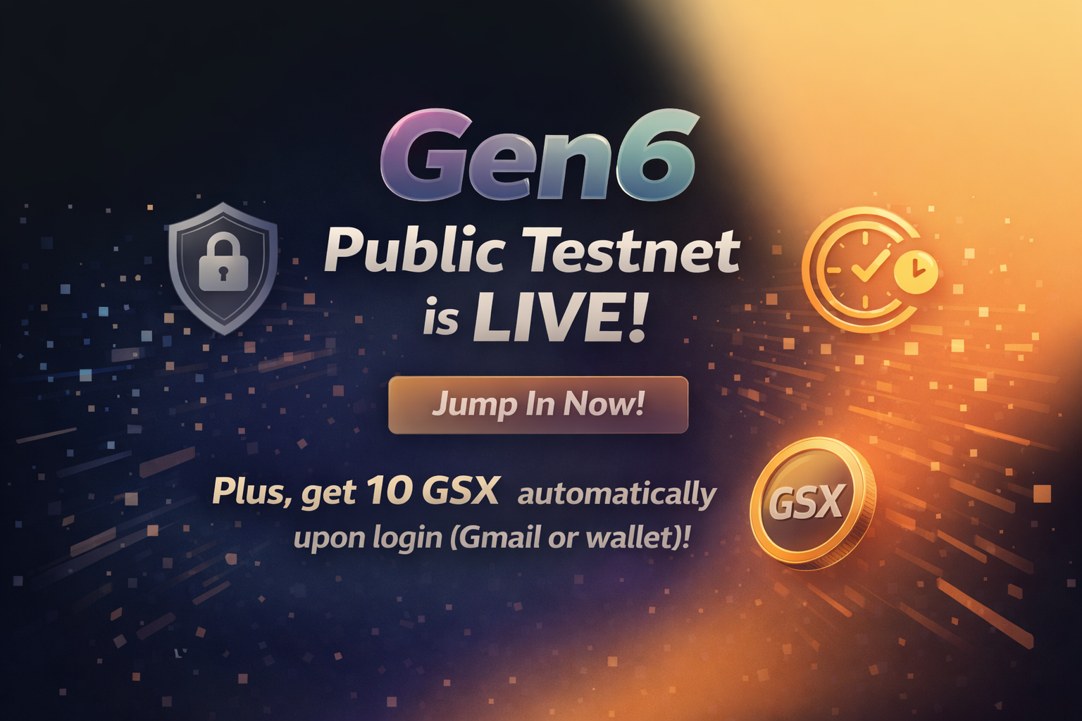The Gen6 Public Testnet Is Live: Verification and Privacy