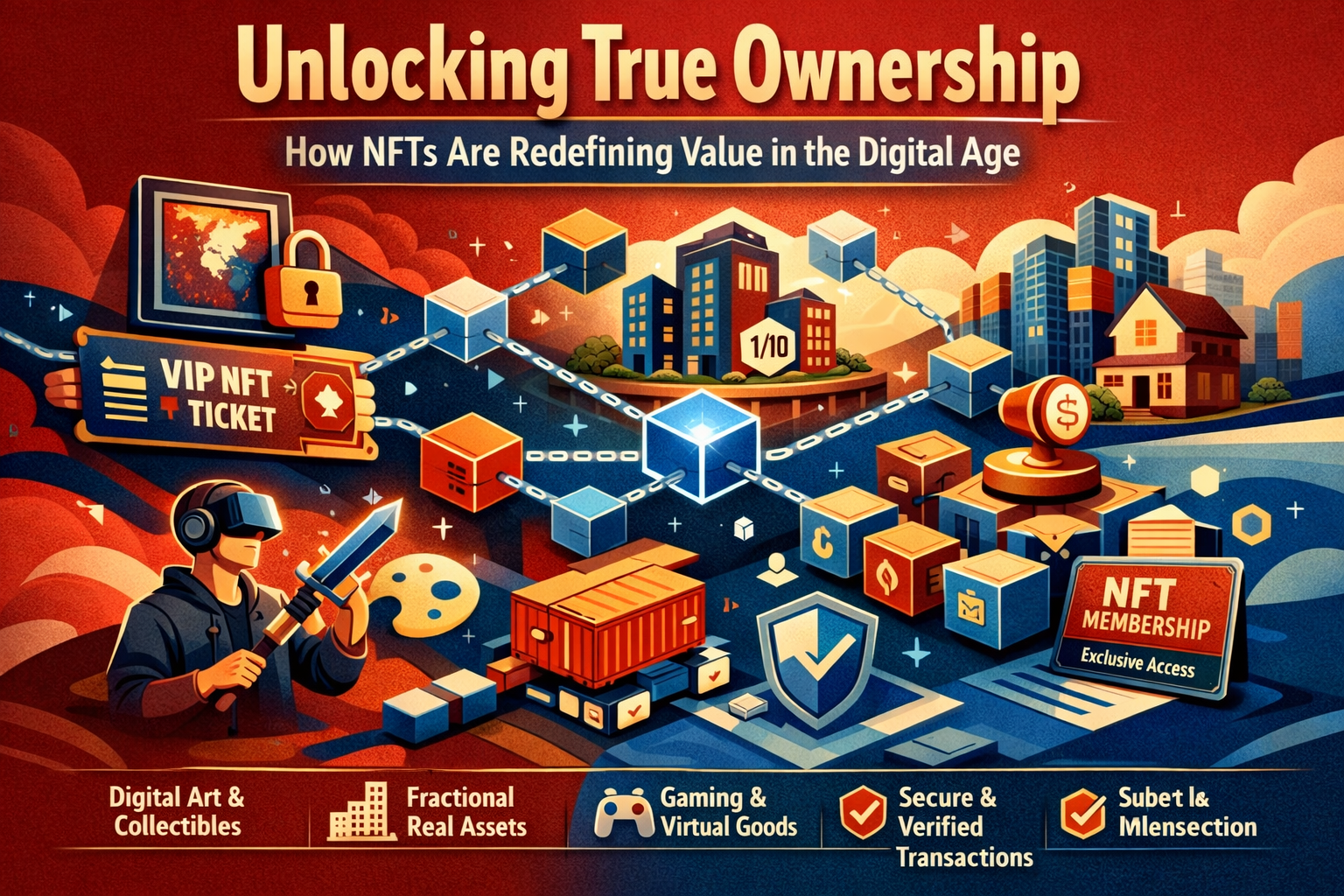 Unlocking True Ownership: How NFTs Are Redefining Value in the Digital Age