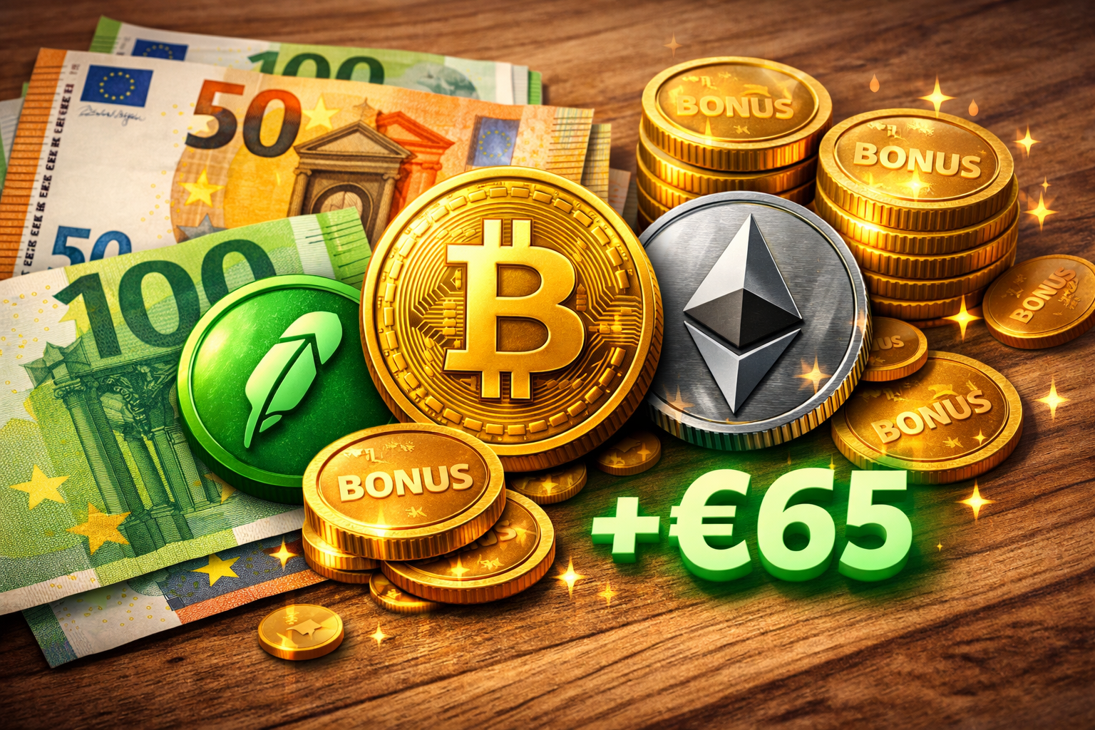  I Tried a €65 EU Crypto Bonus — Here’s the Real Process