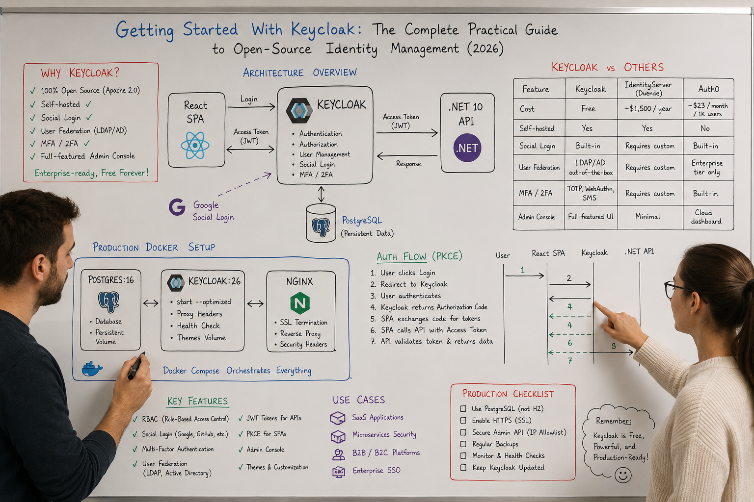 Getting Started With Keycloak: The Complete Practical Guide to Open-Source Identity Management…